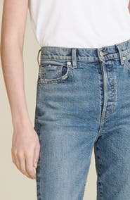 Veronica Beard Ryleigh Straight Leg Jeans