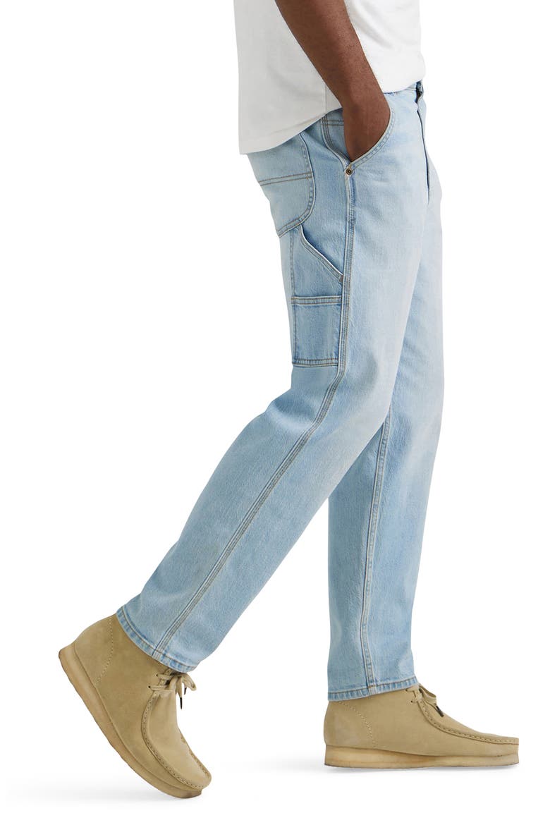Loose Tapered Carpenter Jeans, Alternate, color, MASON