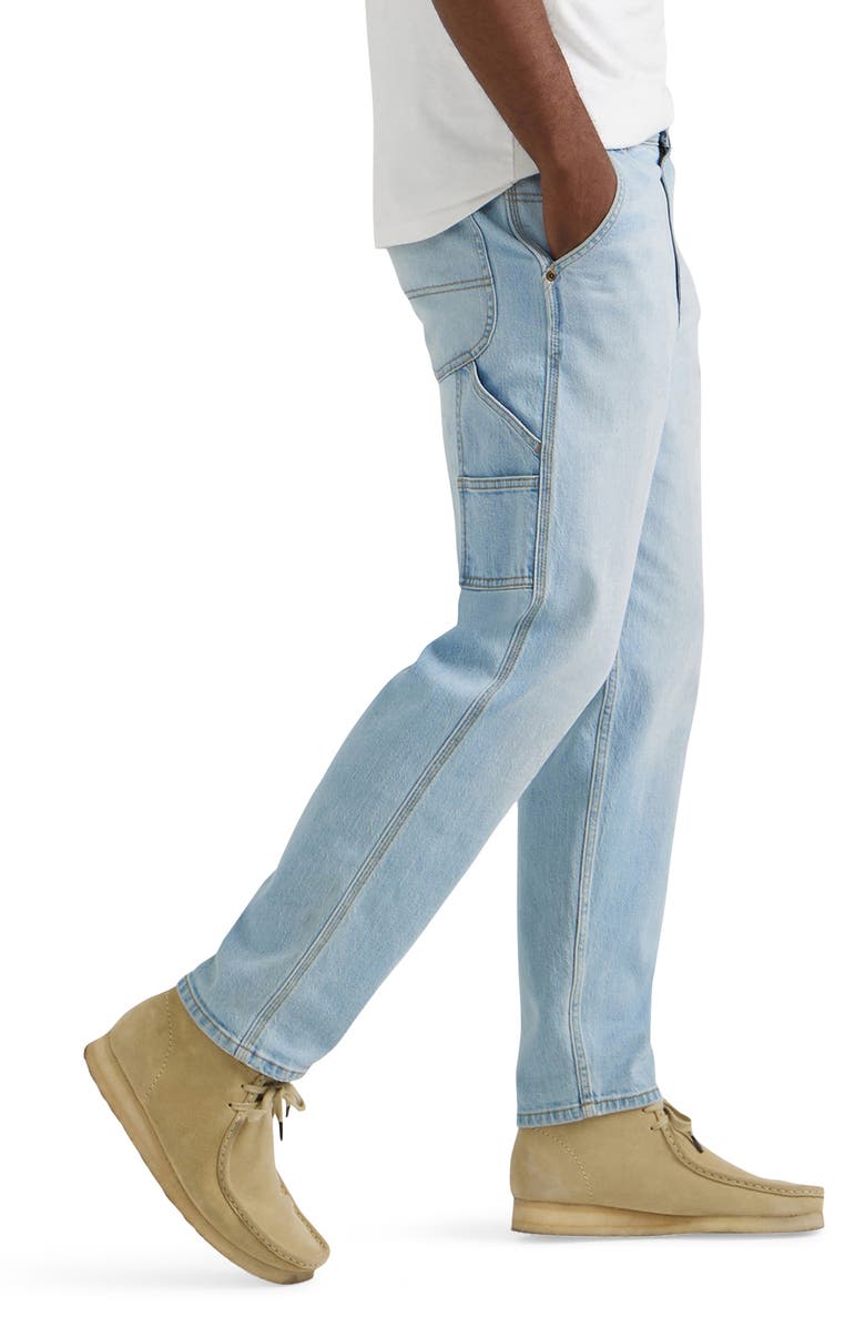 Lee Loose Tapered Carpenter Jeans, Alternate, color, Mason