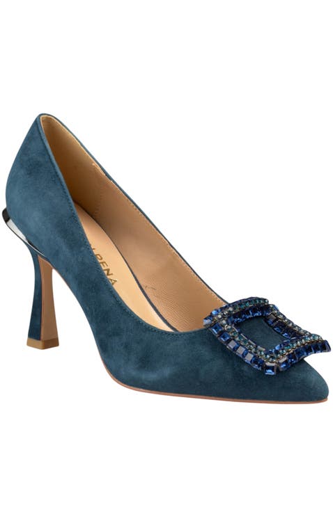 High Heel Shoe Brooch