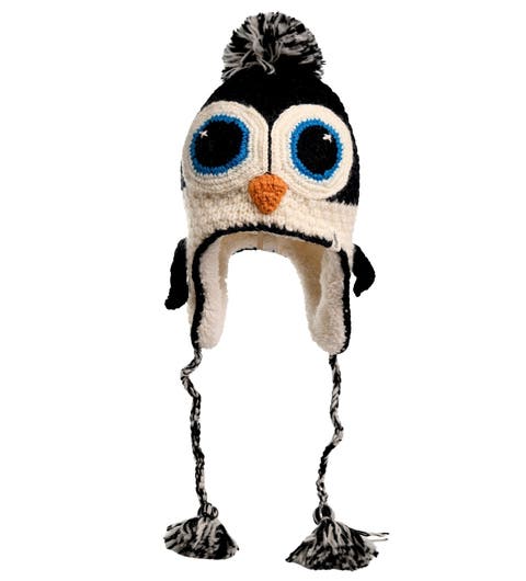 Hand Crochet Penguin Hat