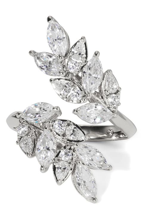 Ravish Vine Cubic Zirconia Ring