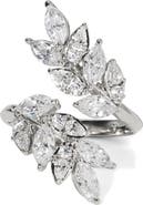 Nadri Ravish Vine Cubic Zirconia Ring