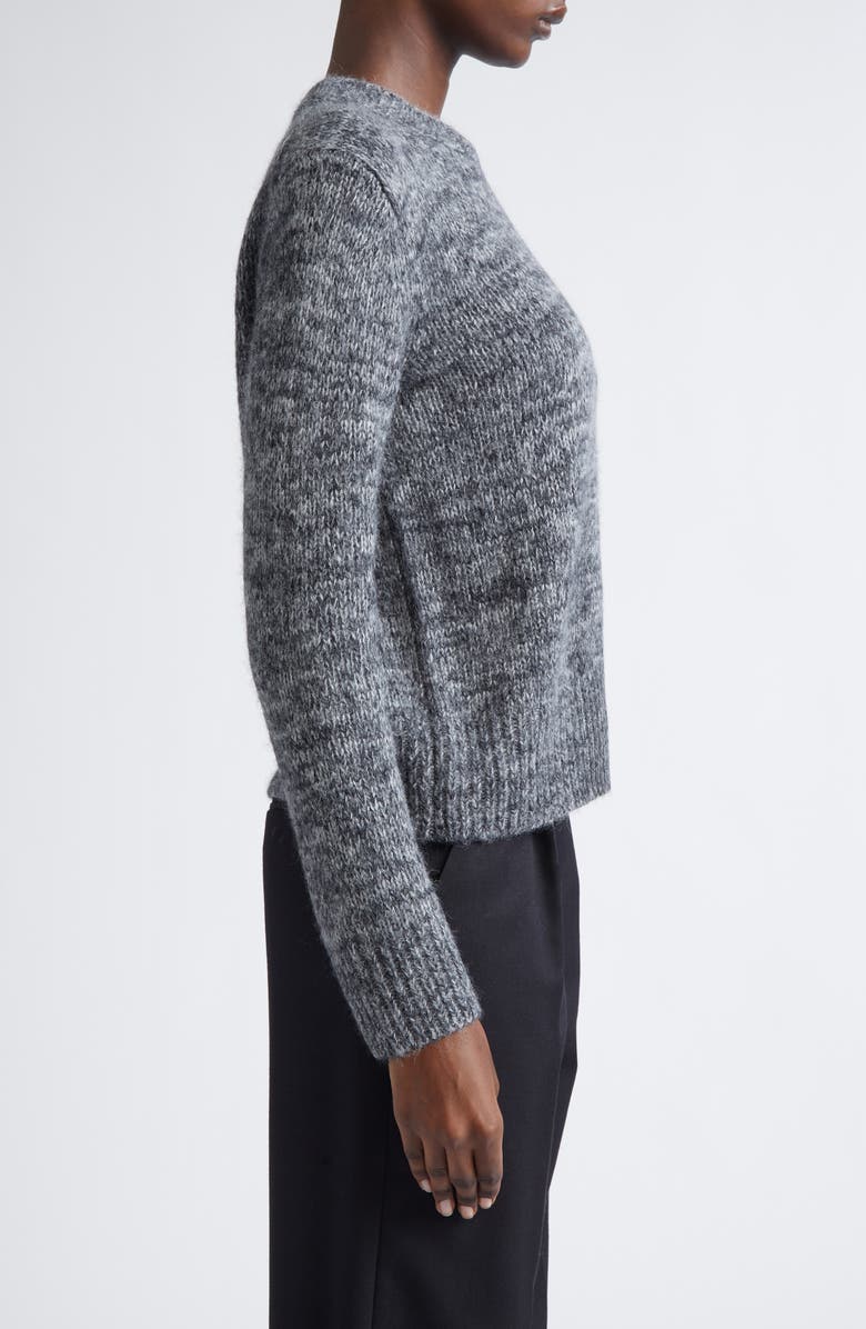 Vince Marled Crewneck Sweater, Alternate, color, Medium Heather Grey Combo