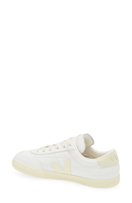 Shop Veja Panenka Sneaker In White Calcaire