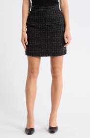 BOSS Viliana Tweed Skirt