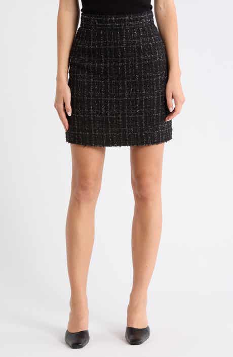 BOSS Viliana Tweed Skirt