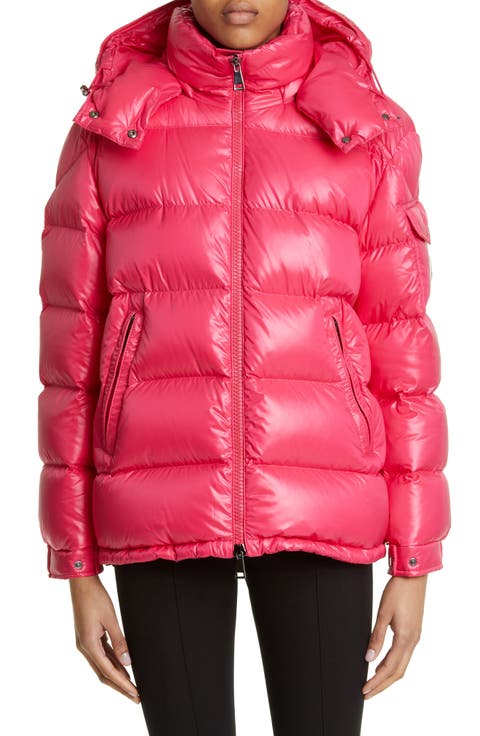 Maire Water Resistant Down Puffer Jacket