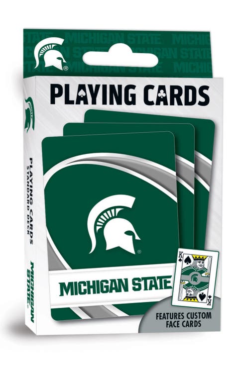 Michigan State Spartans Playing Cards