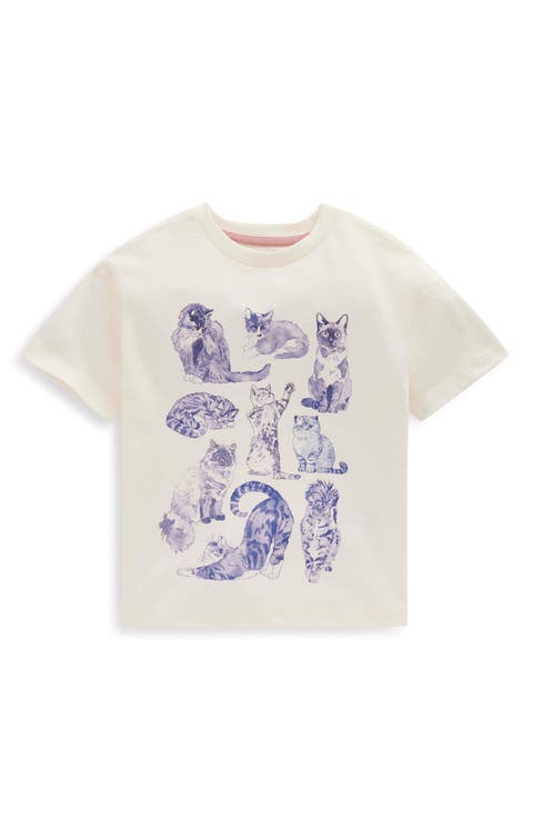 Kids' Graphic Cotton T-Shirt