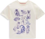 Mini Boden Kids' Graphic Cotton T-Shirt