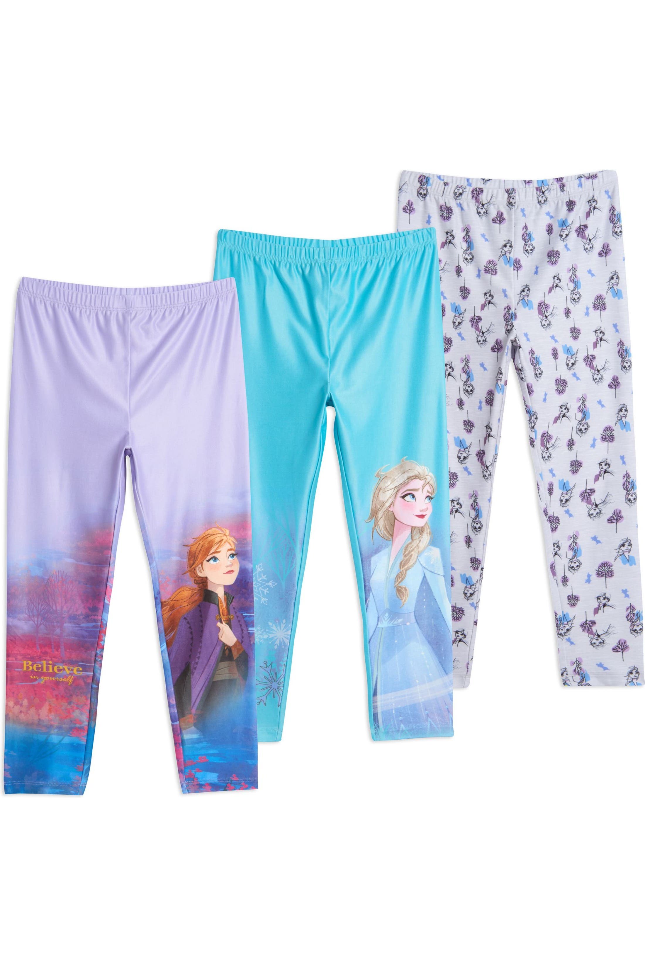 selected Anna Elsa Blue Purple