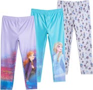 Disney Frozen 3-Pack Leggings