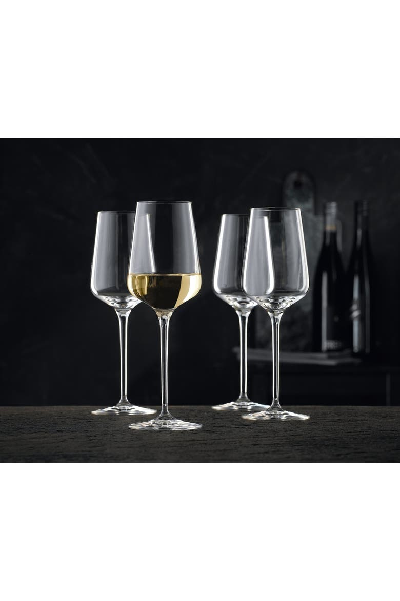 ViNova Wine Glass, Set of 4, Alternate, color, White