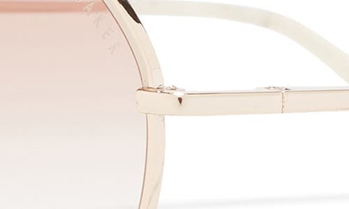 TED BAKER TED BAKER LONDON 51MM FULL RIM ROUND SUNGLASSES 