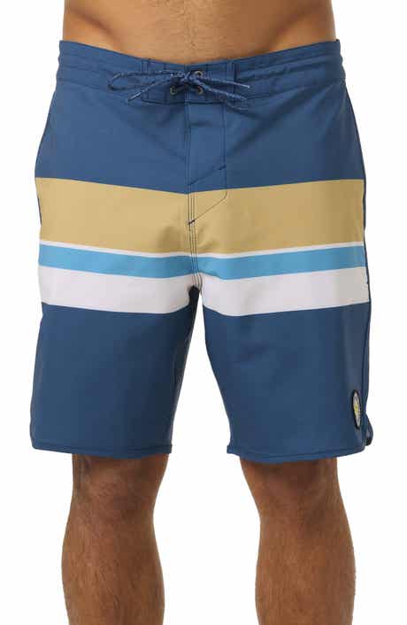O'Neill Cruzer Stripe Scallop Swim Trunks