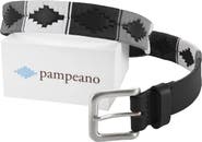 pampeano Nieve Leather Belt