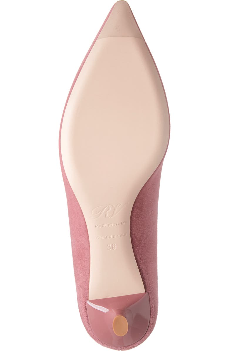 Roger Vivier I Love Vivier Pointed Toe Pump, Alternate, color,