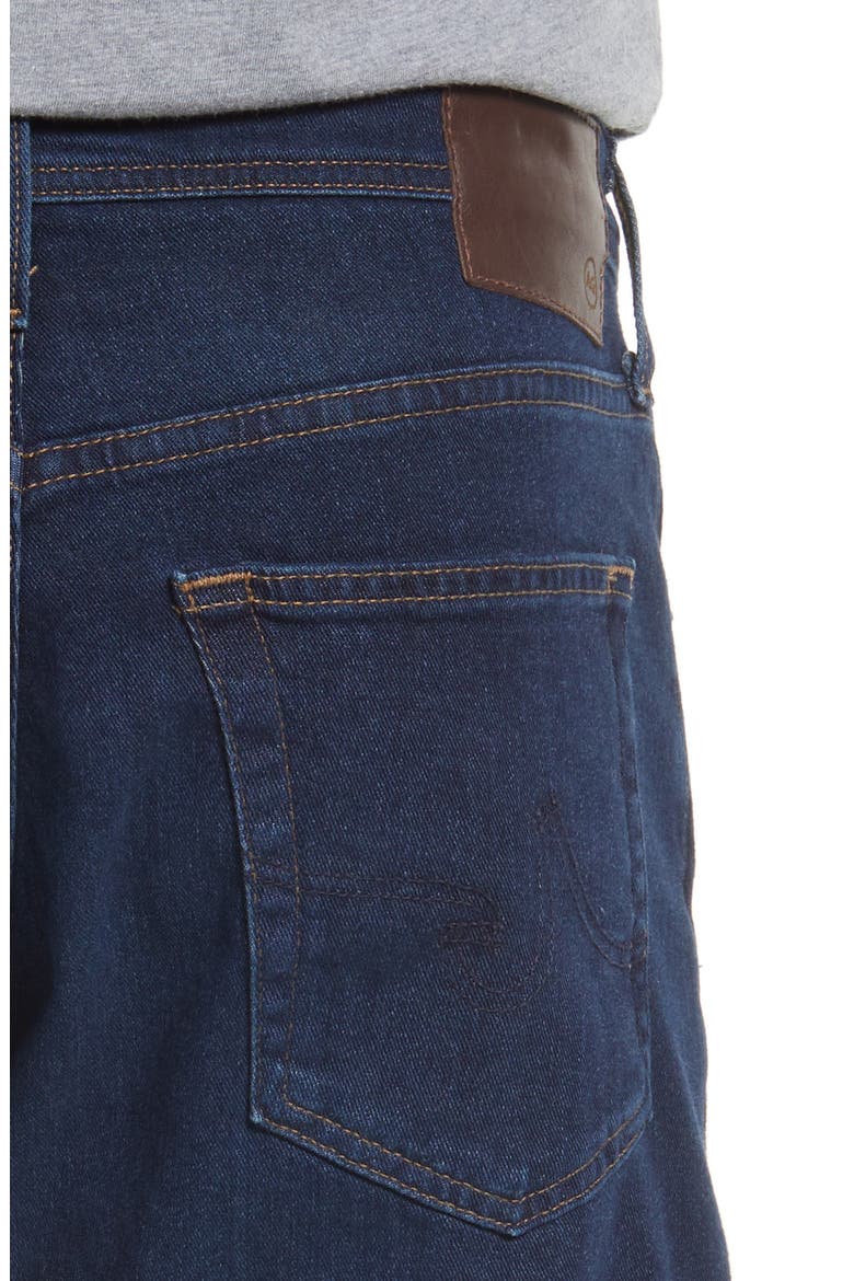 Everett Cloud Soft Denim™ Slim Straight Leg Jeans, Alternate, color, EVERGLADES