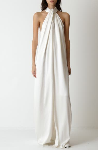 Stella McCartney Envers Satin Gown | Nordstrom