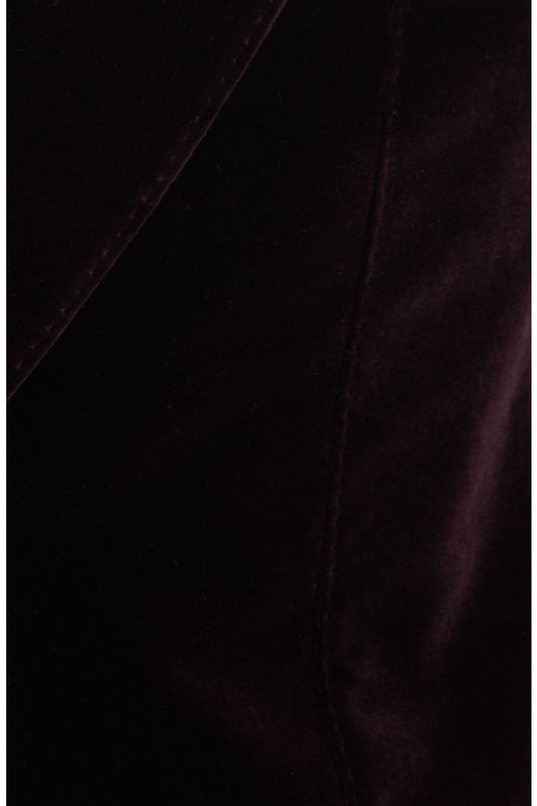 Atticus Cotton Velveteen Cocktail Jacket, Alternate, color, MULBERRY