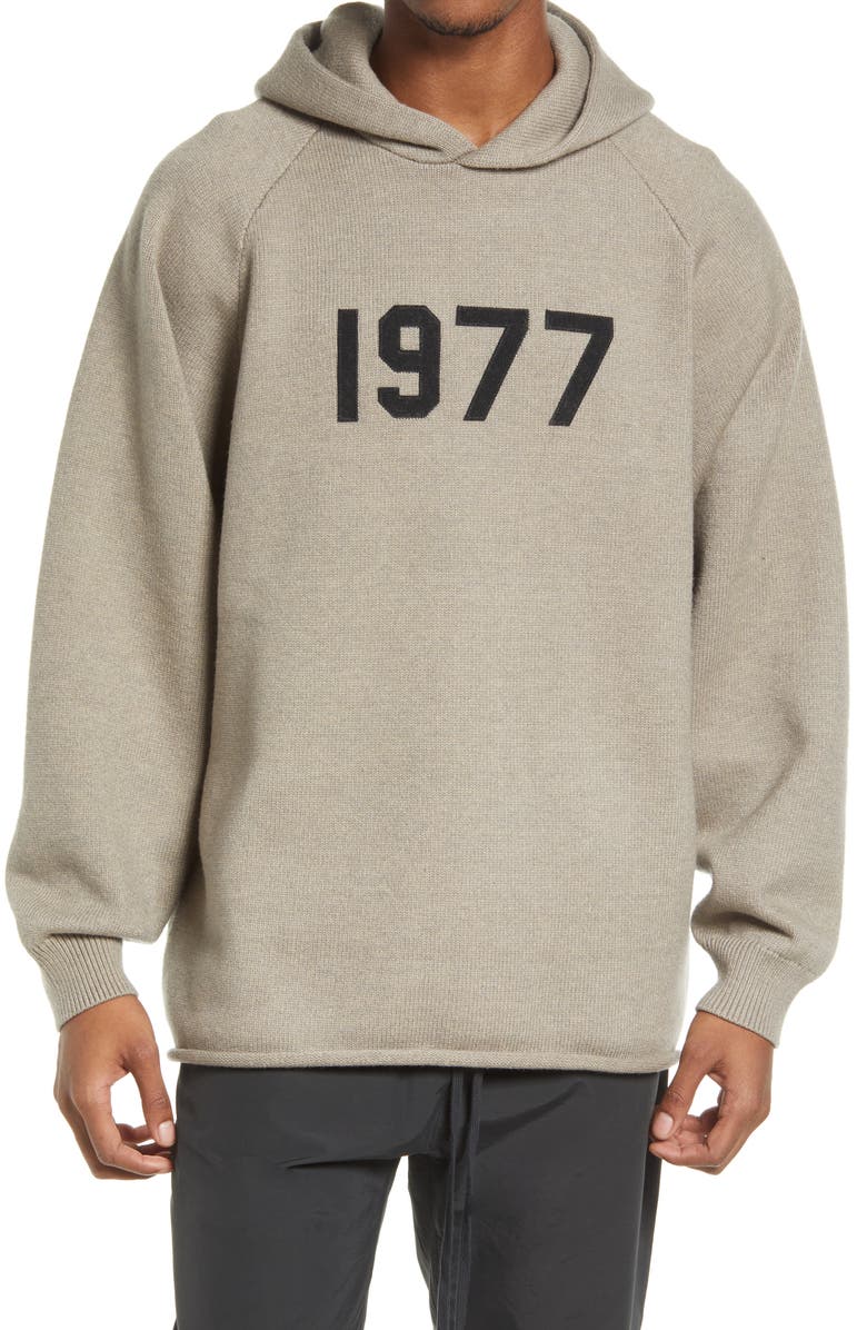 Fear of God Essentials Hoodie Sweater, Main, color,