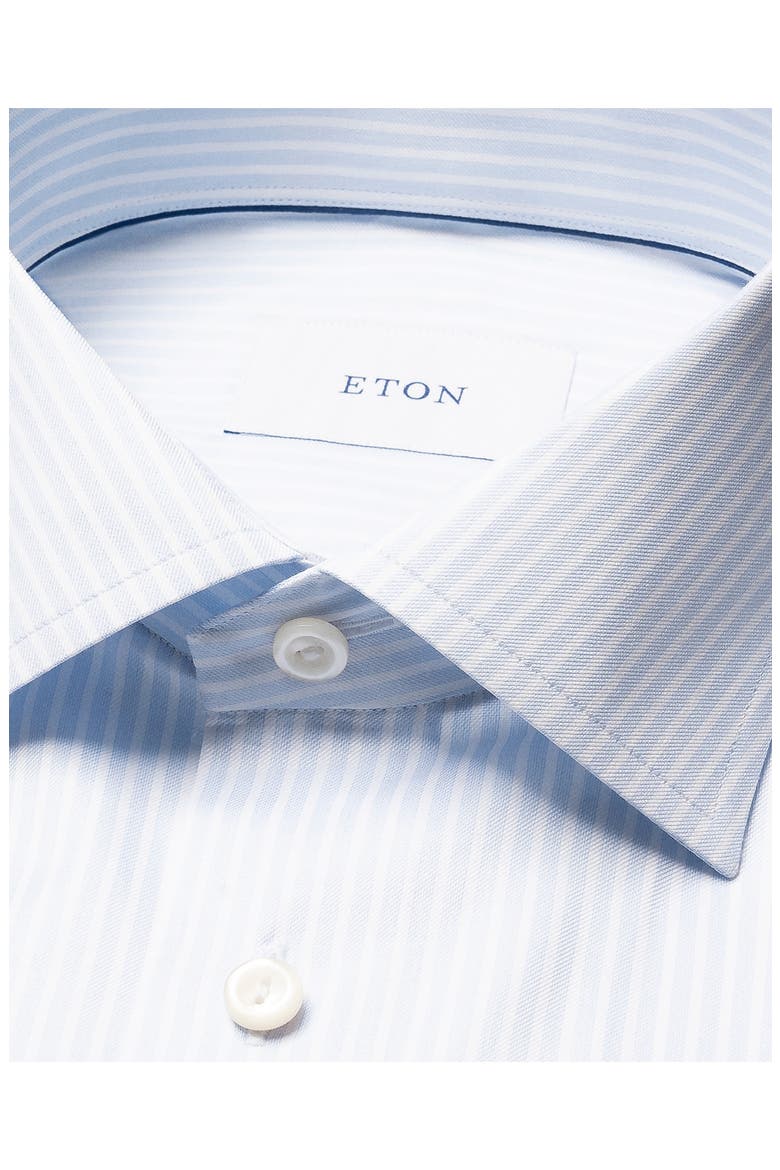 Contemporary Fit Striped Shirt, Alternate, color, LIGHT BLUE