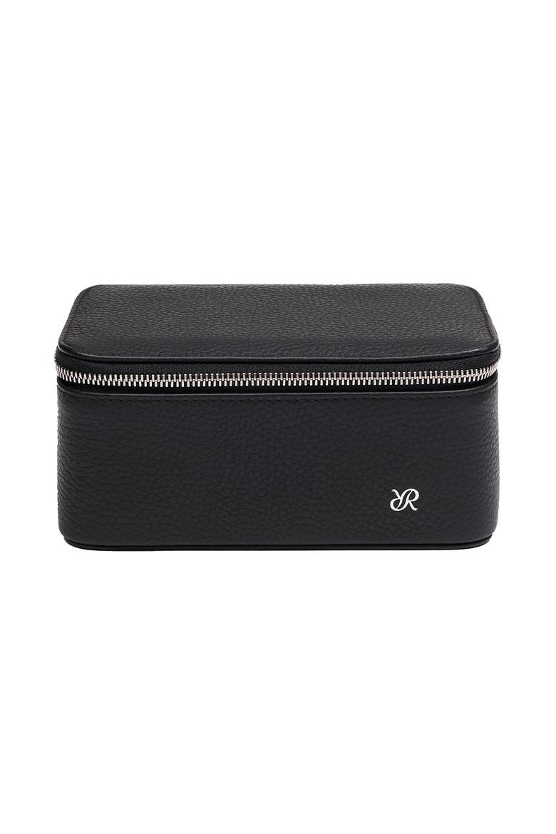 TUXEDO WATCH ZIP CASE, Main, color, Black