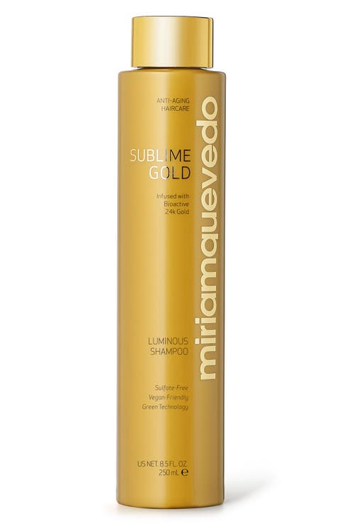Sublime Gold Luminous Shampoo