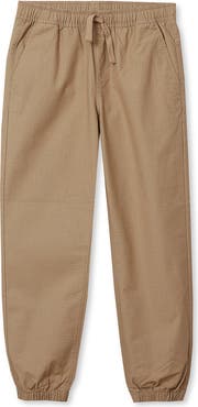Lands' End Boys Husky Ripstop Joggers