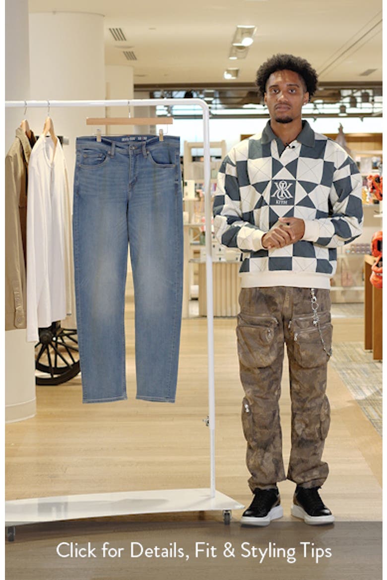 Slim Straight Fit Jeans video
