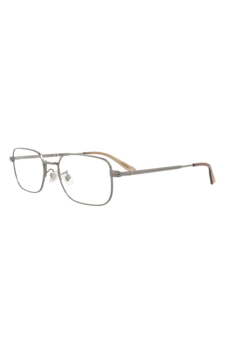 Montblanc 55mm Rectangle Optical Frames., Alternate, color, 