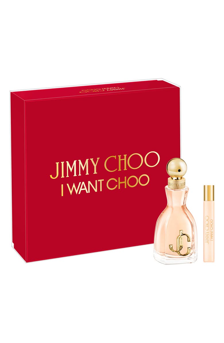 Jimmy Choo I Want Choo Eau de Parfum 2-Piece Gift Set $142 Value, Main, color, 