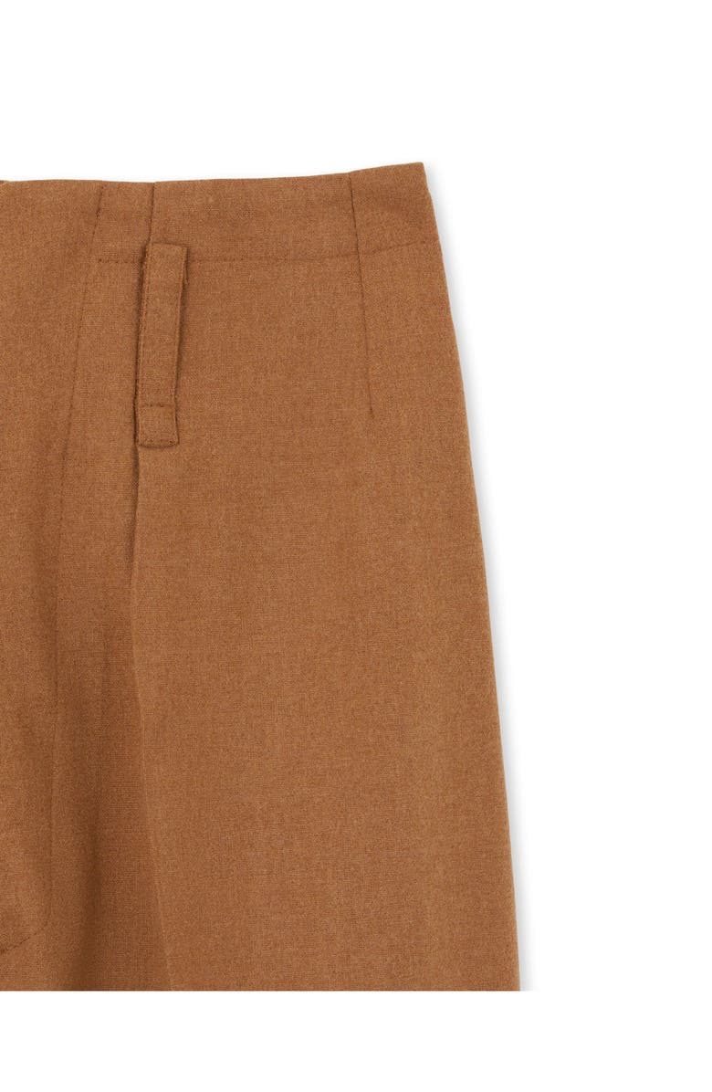 Fortela Farrah Pences Flannel Trousers, Alternate, color, Camel