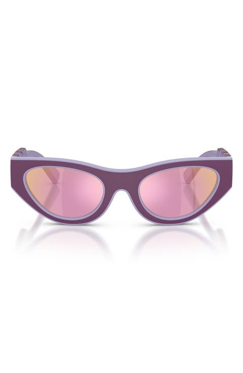Kids' 47mm Small Cat Eye Sunglasses