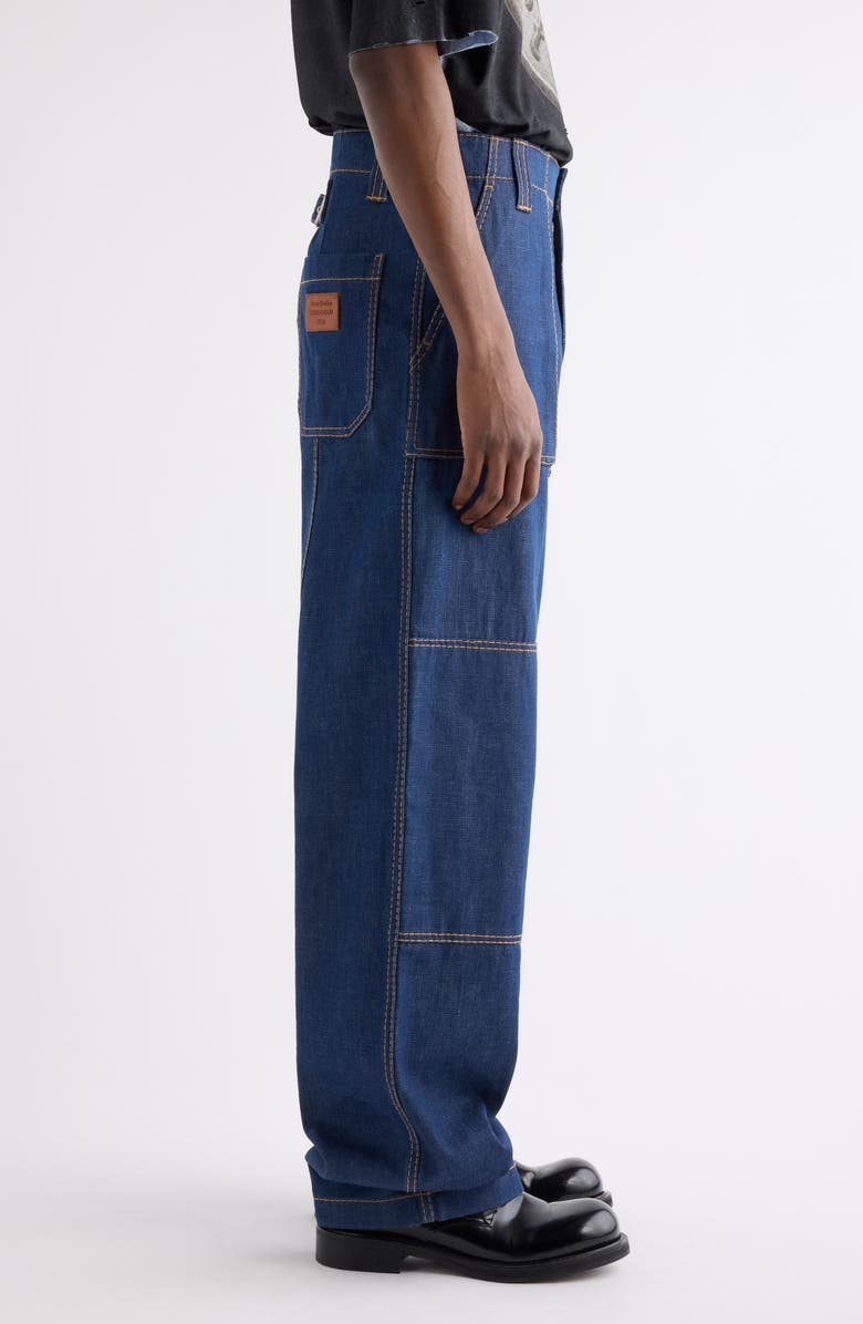 Acne Studios Prino Jeans, Alternate, color, Indigo Blue