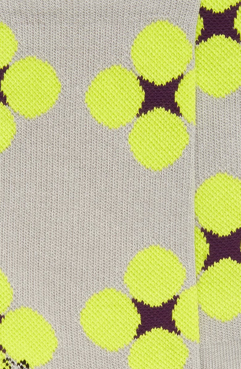 Socksss Sour Grapes Organic Cotton Blend Tennis Socks, Alternate, color, 