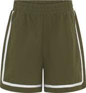 TINY TRIBE Kids' Cotton Cabana Shorts