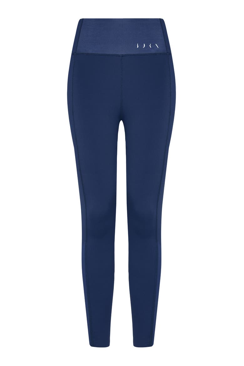 Maan 7/8 Performance High Rise Sport Legging, Alternate, color, Sailor Blue