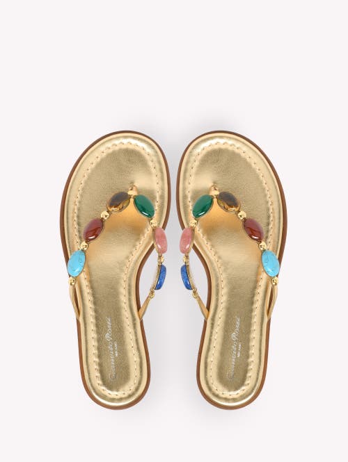 Gianvito Rossi Shanti Thong 05 Flats