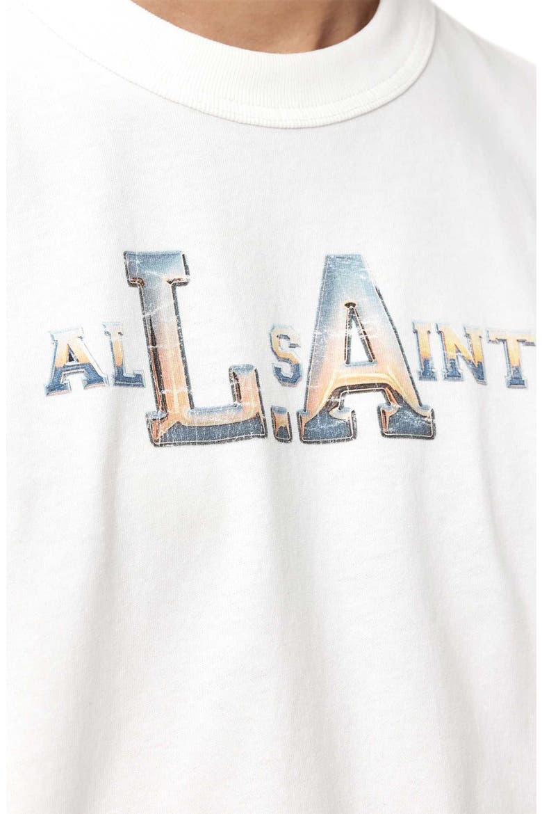 Angelino Graphic T-Shirt, Alternate, color, CHALK WHITE