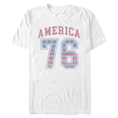 Men's Lost Gods Varsity America 76  Graphic T-Shirt