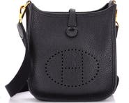 Pre-Owned Hermes Evelyne Bag Gen III Clemence TPM