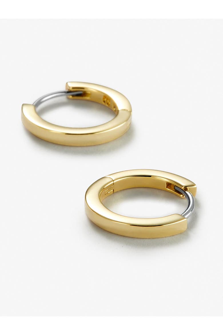 Gold Huggie Hoop Earrings - Huggie Hoops, Alternate, color, Gold