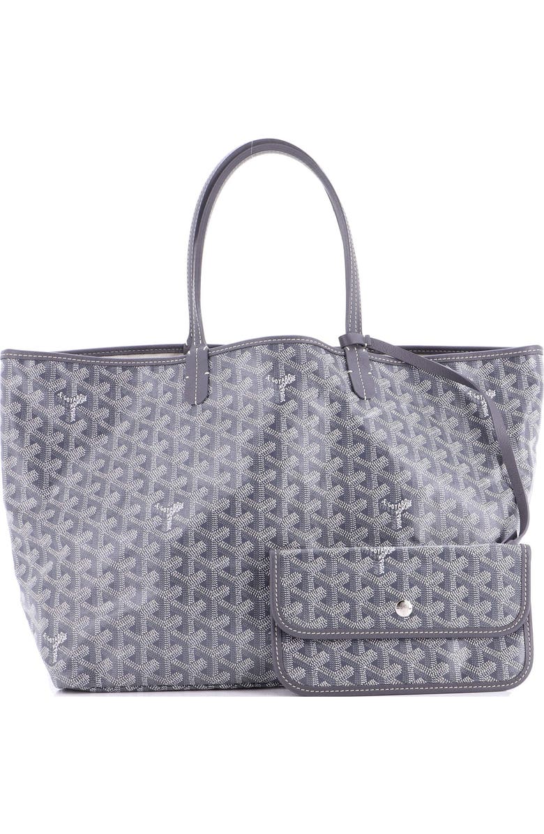 Pre-Owned Goyard Saint Louis Tote Coated Canvas PM, Main, color,