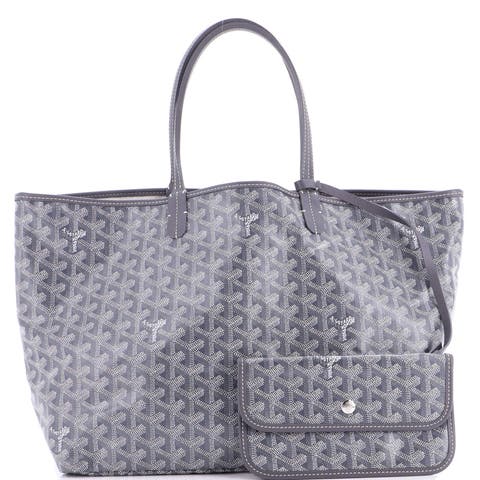 Saint Louis Tote Coated Canvas PM