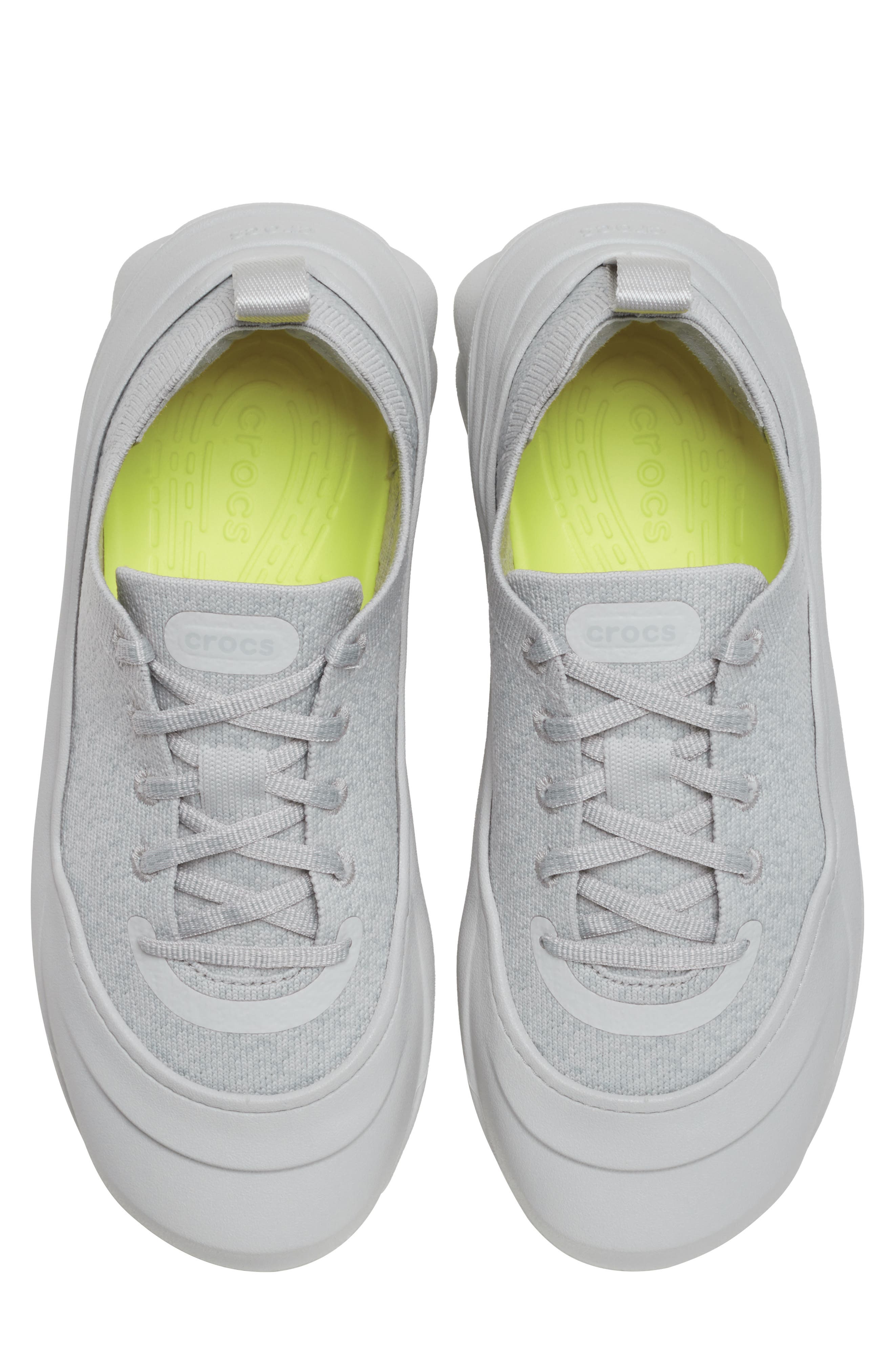 CROCS Echo Surge Sneaker, Alternate, color, Atmosphere/Acidity