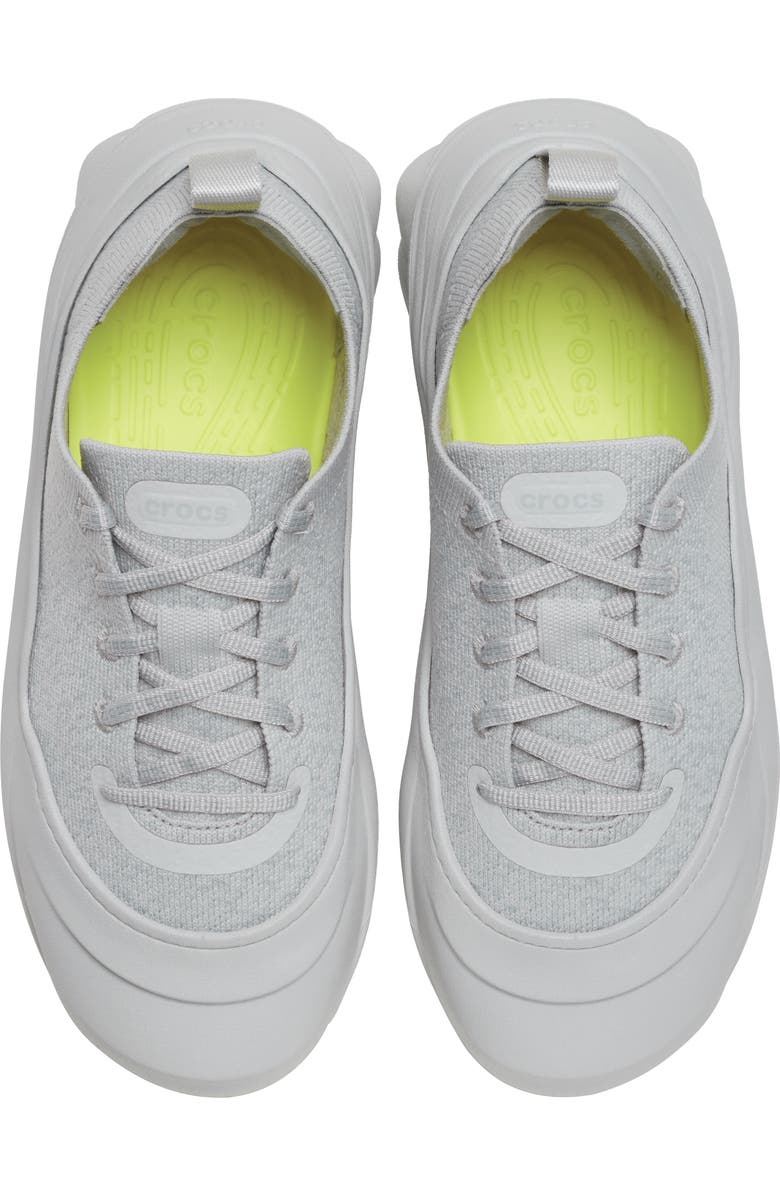 CROCS Echo Surge Sneaker, Alternate, color, Atmosphere/Acidity