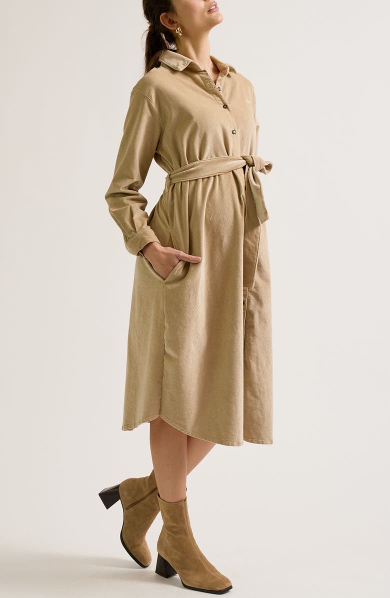 Cache Coeur Jude Maternity Dress, Alternate, color, Hazel