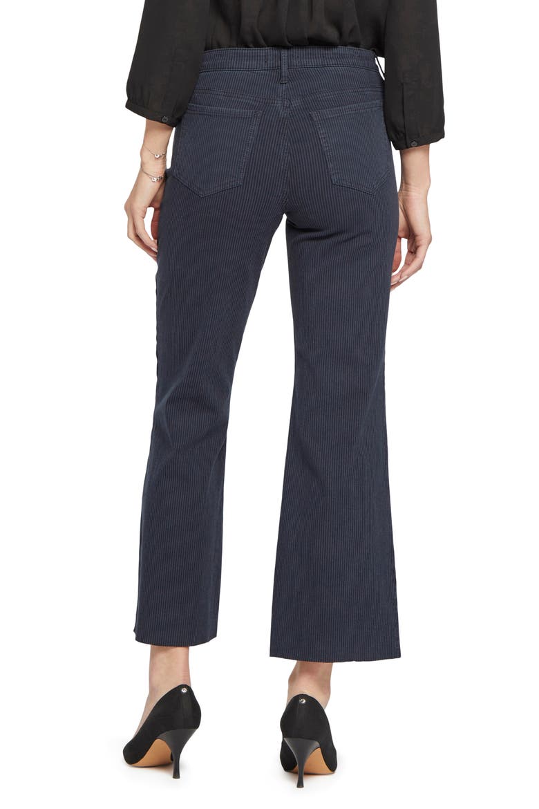 Stripe Relaxed Flare Jeans, Alternate, color, WINDSOR STRIPE